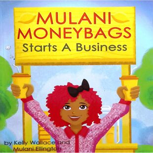 英语原版书穆拉尼钱袋子开始创业彩色绘本书girls励志故事培养财商710岁儿童文学创业精神商业基础家庭支持财商启蒙