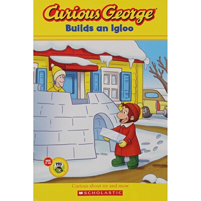 英文原版图书乔治盖冰屋绘本