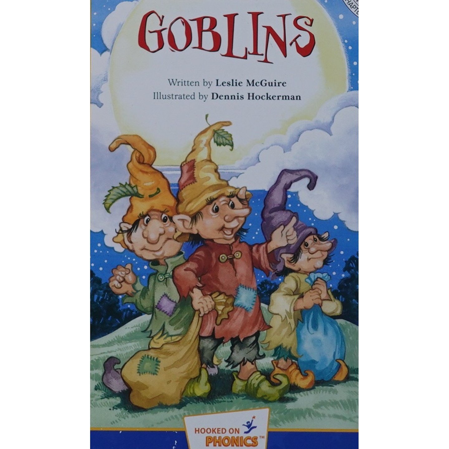 英文原版图书奇幻小妖精拼音书