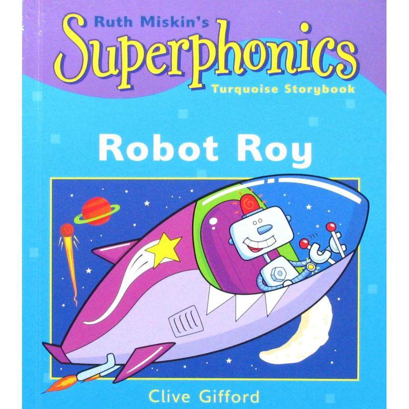superphonics: turquoise storybook  by clive giffordruth miskin平