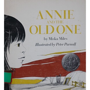 1972年纽伯瑞儿童文学奖银奖原版英语绘本安妮和老奶奶美国原住民文化主题生命教育故事书适合710岁儿童亲子共读讲述爱与失去的