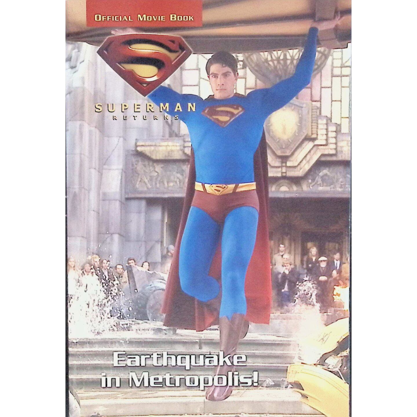 英文原版图书超人电影绘本