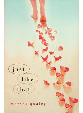 英语原版书JustLikeThat青少年小说Speak系列获奖作品纽约公共图书馆青少年最佳图书讲述少女汉娜面对人生变故时的内心挣扎与成