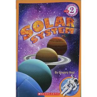 Scholastic Level Reader Scholastic学术读卡器级别 Gregory Solar Vogt平装 System 太阳能系统