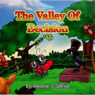 英语原版绘本决定的山谷斯波蒂和多蒂的旅行系列适合36岁亲子共读宗教故事冒险故事品格教育引导孩子思考选择的重要性做决定