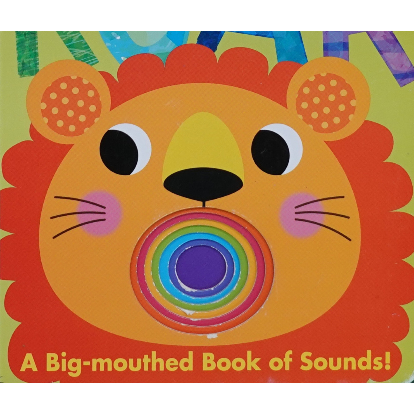 英文原版图书趣味动物声音书