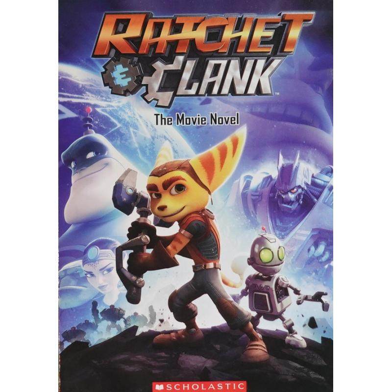 ratchet and clank: the movie novel by kate howard平装scholastic
