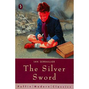 海雀现代经典 书TheSilverSword银剑英语儿童文学冒险故事二战背景波兰孩子寻找父母感人至深适合710岁儿童阅读 原版