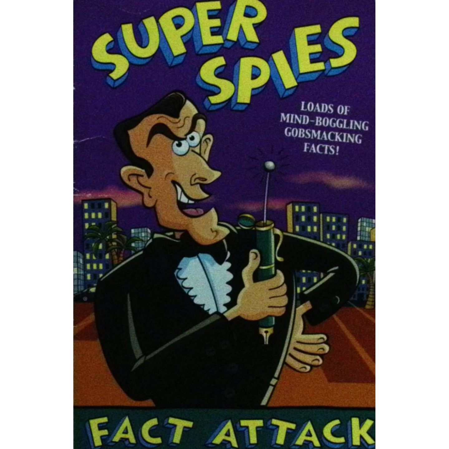 英文原版图书超级间谍原版书