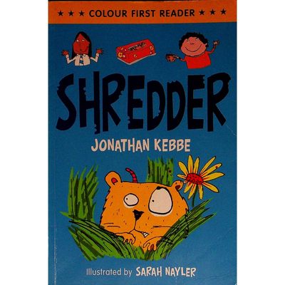 英文原版图书碎纸机幽默绘本