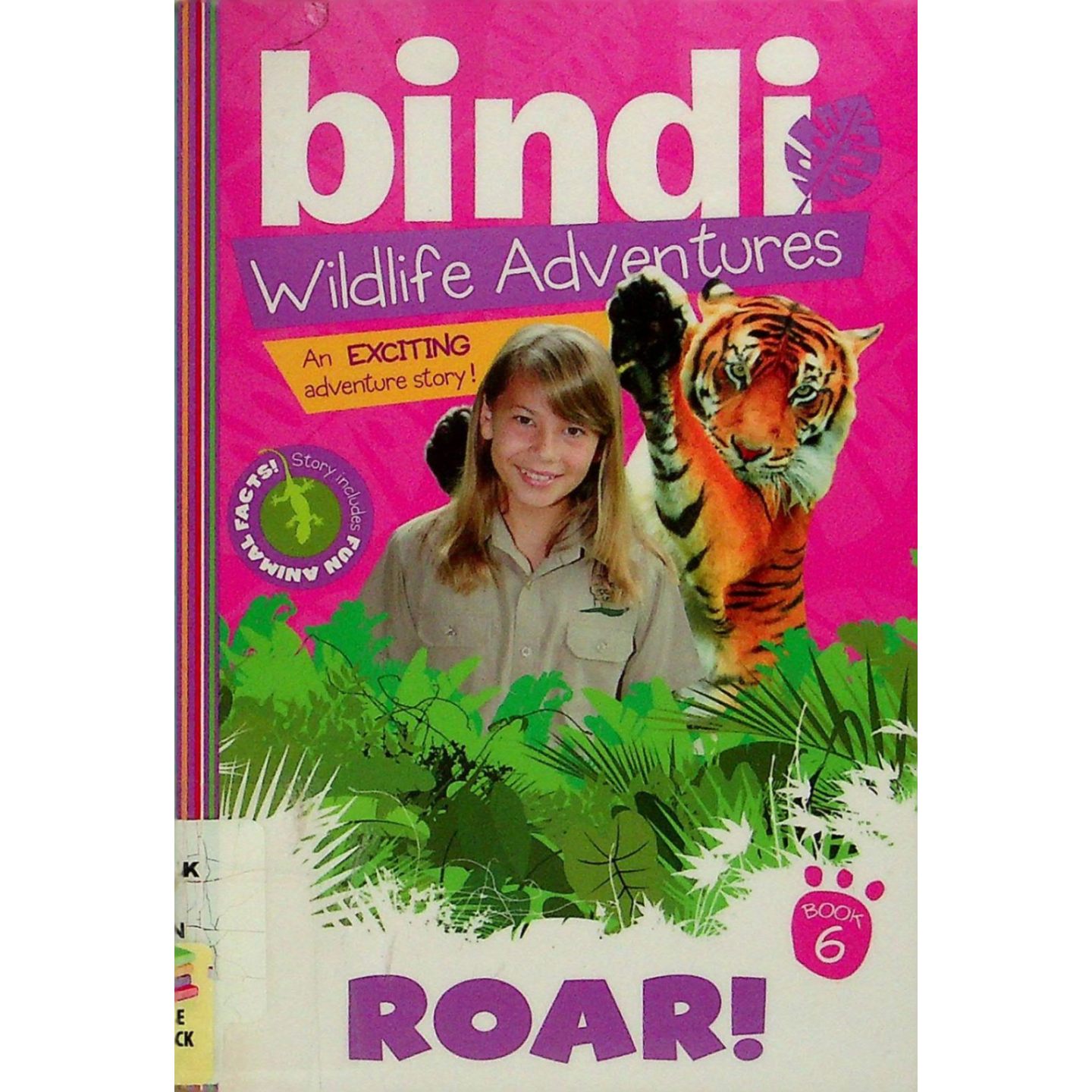 英文原版图书野生动物探险故事