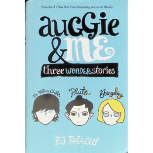 奇迹系列原版书ThreeWonderStories英语章节书适读710岁RJ帕拉西奥著纽约时报畅销书作家黑白插图儿童文学成长友谊校园故事