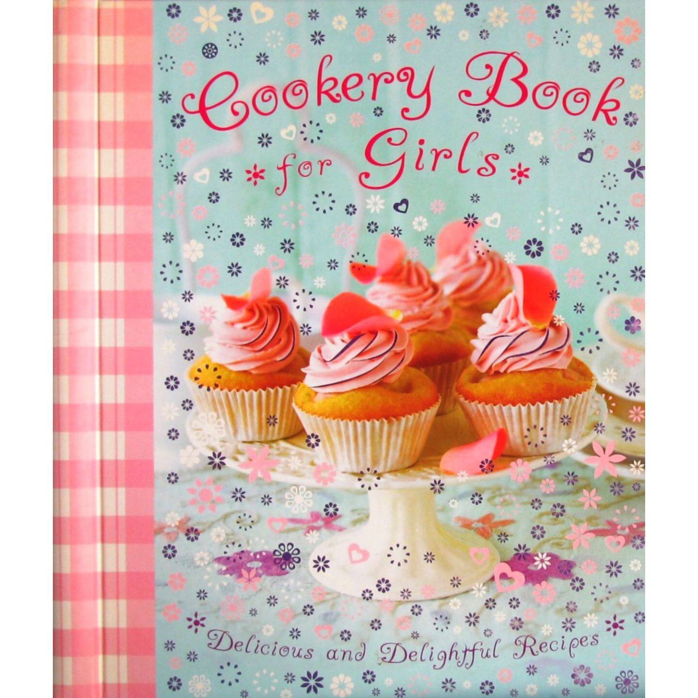 英文原版图书女孩烹饪启蒙书