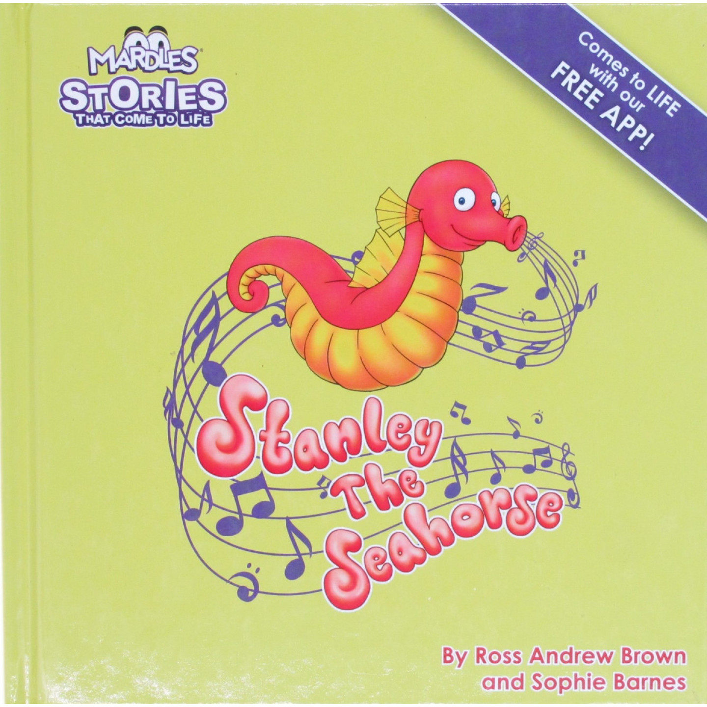 英文原版图书斯坦利海马绘本