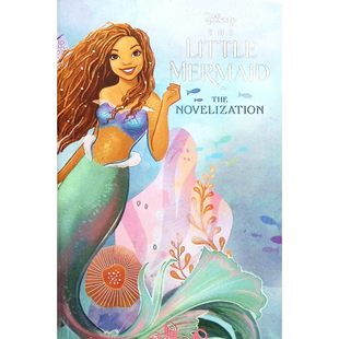 迪士尼经典动画小美人鱼小说版英语原版书奇幻冒险绘本适合710岁儿童青少年阅读培养想象力提升英语能力