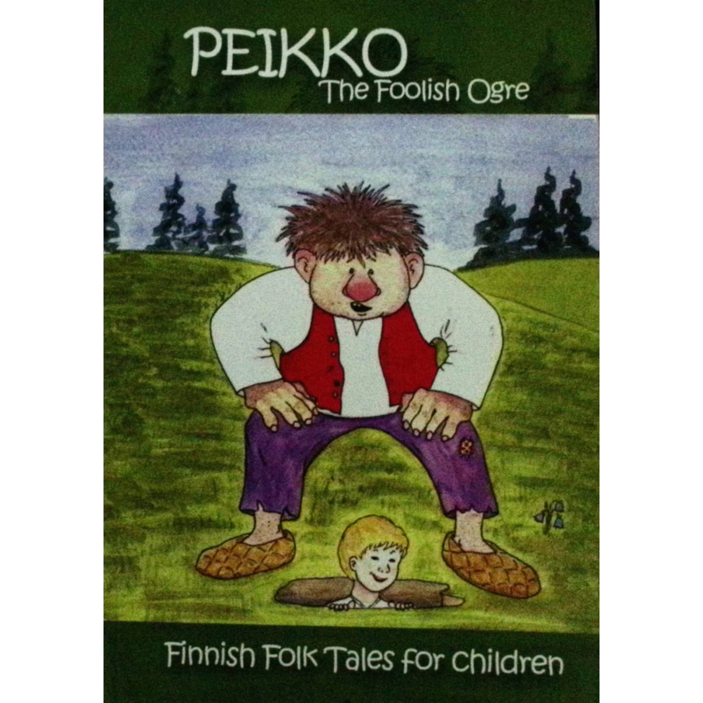 英文原版图书芬兰民间故事绘本