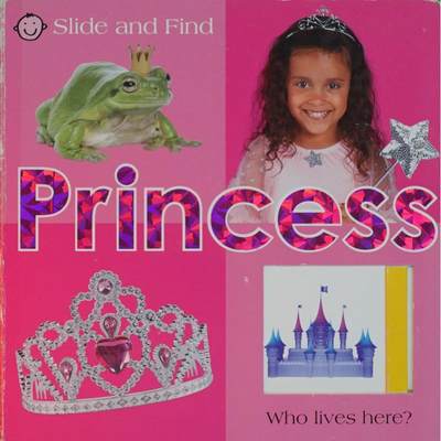 Princess by Priddy Books (Creator)木板书Priddy Books公主