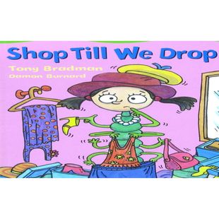 英语原版书爬虫系列疯狂购物CreepyCrawlies儿童幽默故事书托尼布拉德曼著达蒙伯纳德绘学乐出版社出版适合710岁孩子阅读讲述蜈