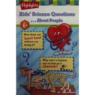 英文原版图书人体科学趣味问答