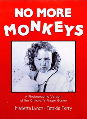 英语原版书NoMoreMonkeys亲子共读儿童情感认知绘本帮助孩子理解家庭变故处理负面情绪适合710岁男女儿童阅读黑白彩色摄影图片形