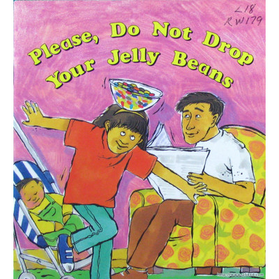 英文原版图书亲子共读糖豆绘本