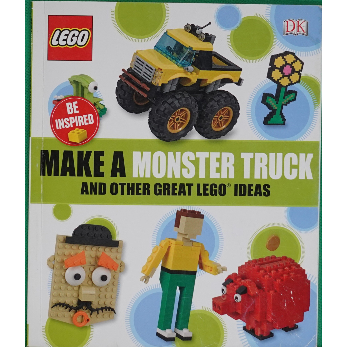 英文原版图书乐高创意搭建指南