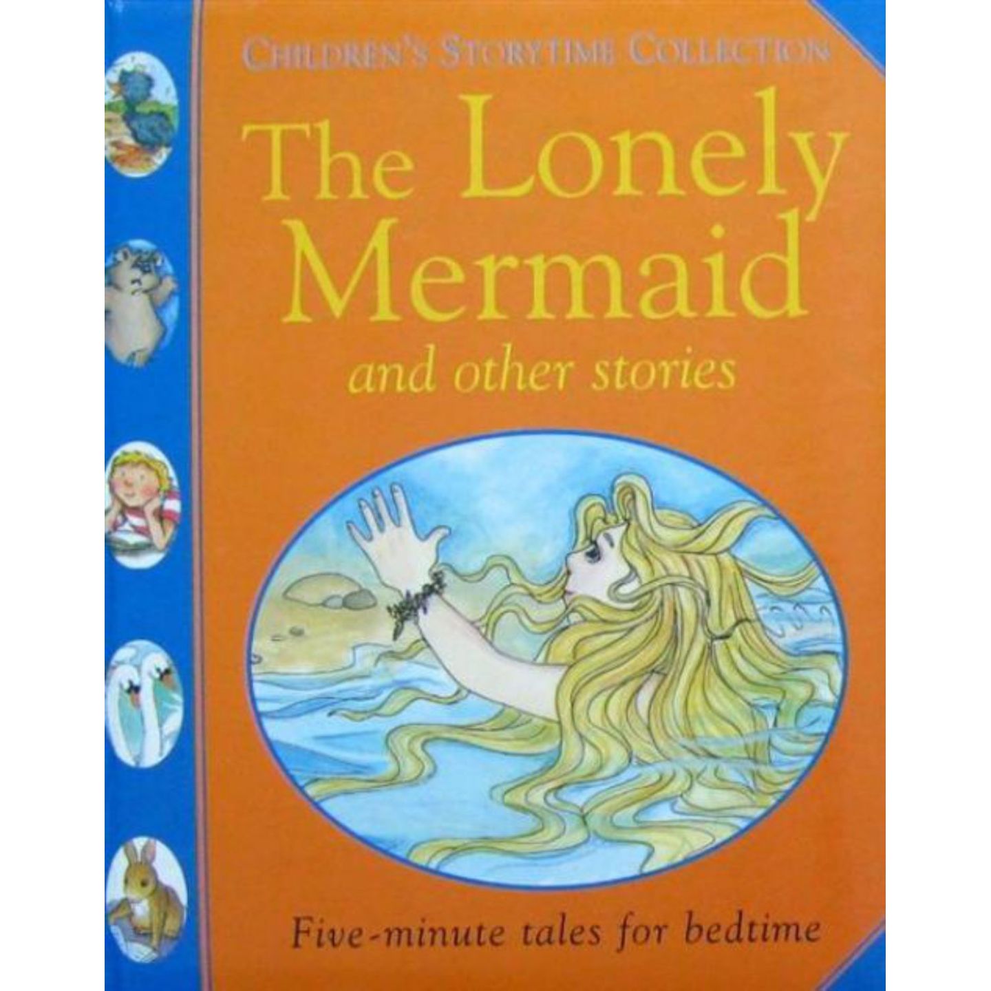 儿童故事时光合集原版书英语绘本TheLonelyMermaid睡前童话故事集适合36岁亲子共读培养友谊勇气善良情感认知的温馨睡前读物