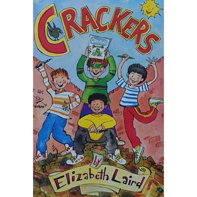 英文原版图书爆笑校园漫画故事