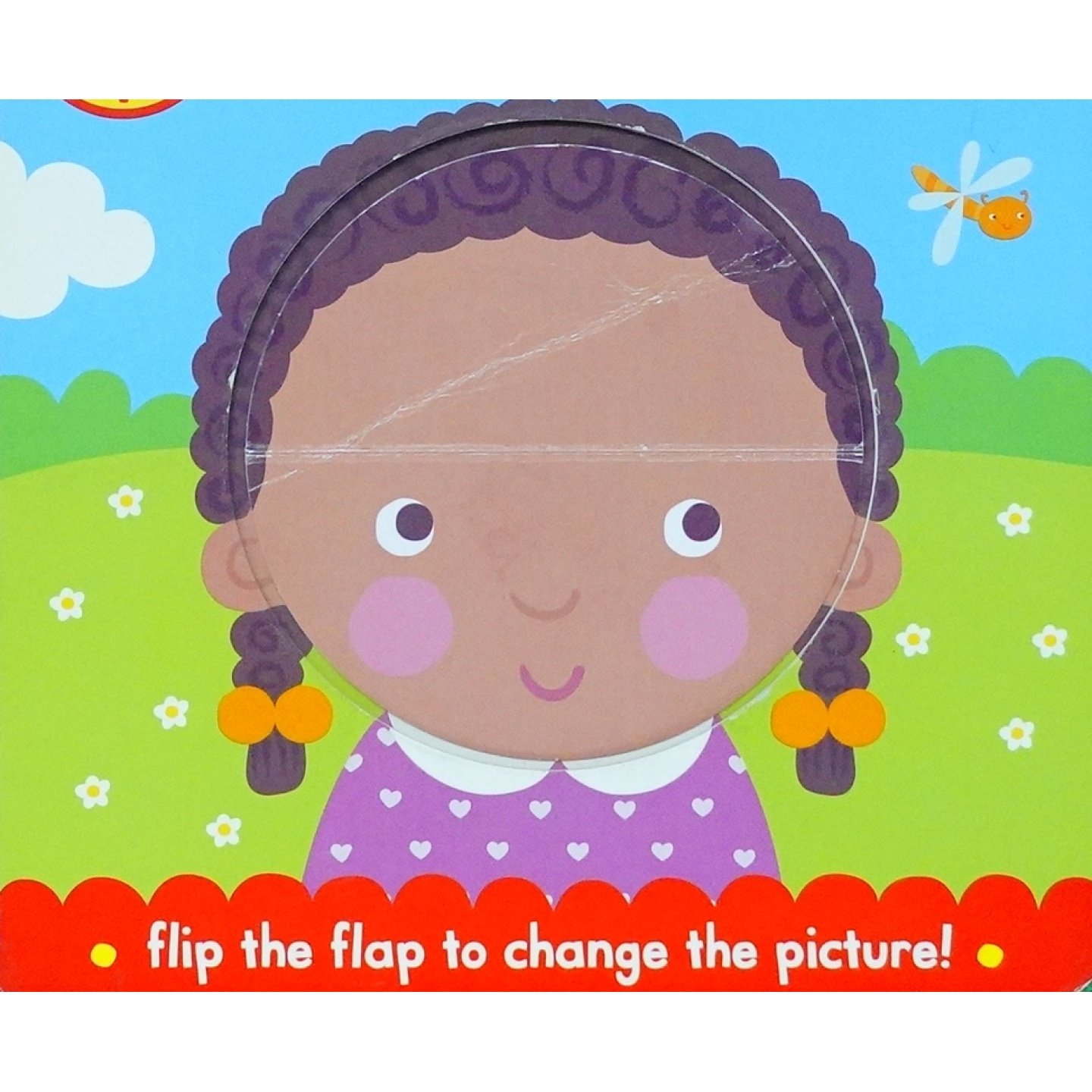 英文原版图书幼儿情绪认知翻翻