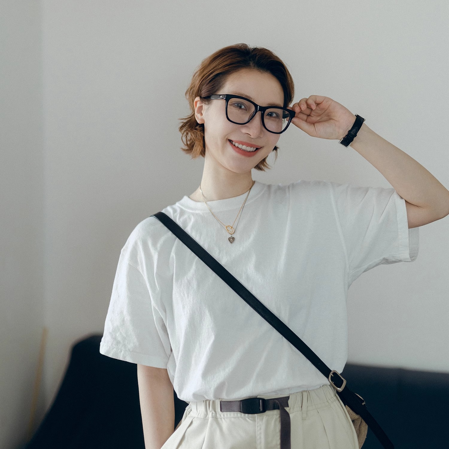 MULNAT OPTICAL目奈AF款弹弓铰链全板材方框近视眼镜框架国潮男女