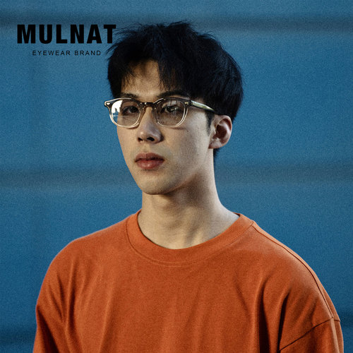 目奈XBTB板材男女通用方框眼镜