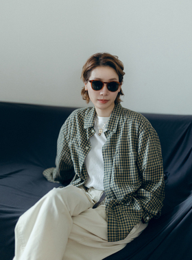 MULNAT OPTICAL目奈AE款墨镜全板材眼镜BOSTON圆框国潮太阳镜男女