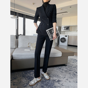 职业西装 女士正装 2026新款 秋冬酒店经理通勤气质职场工作西服 套装