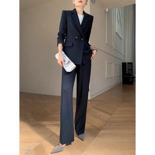 职业西装套装女秋冬2026新款高级感气质西服女神范职场正装工作服