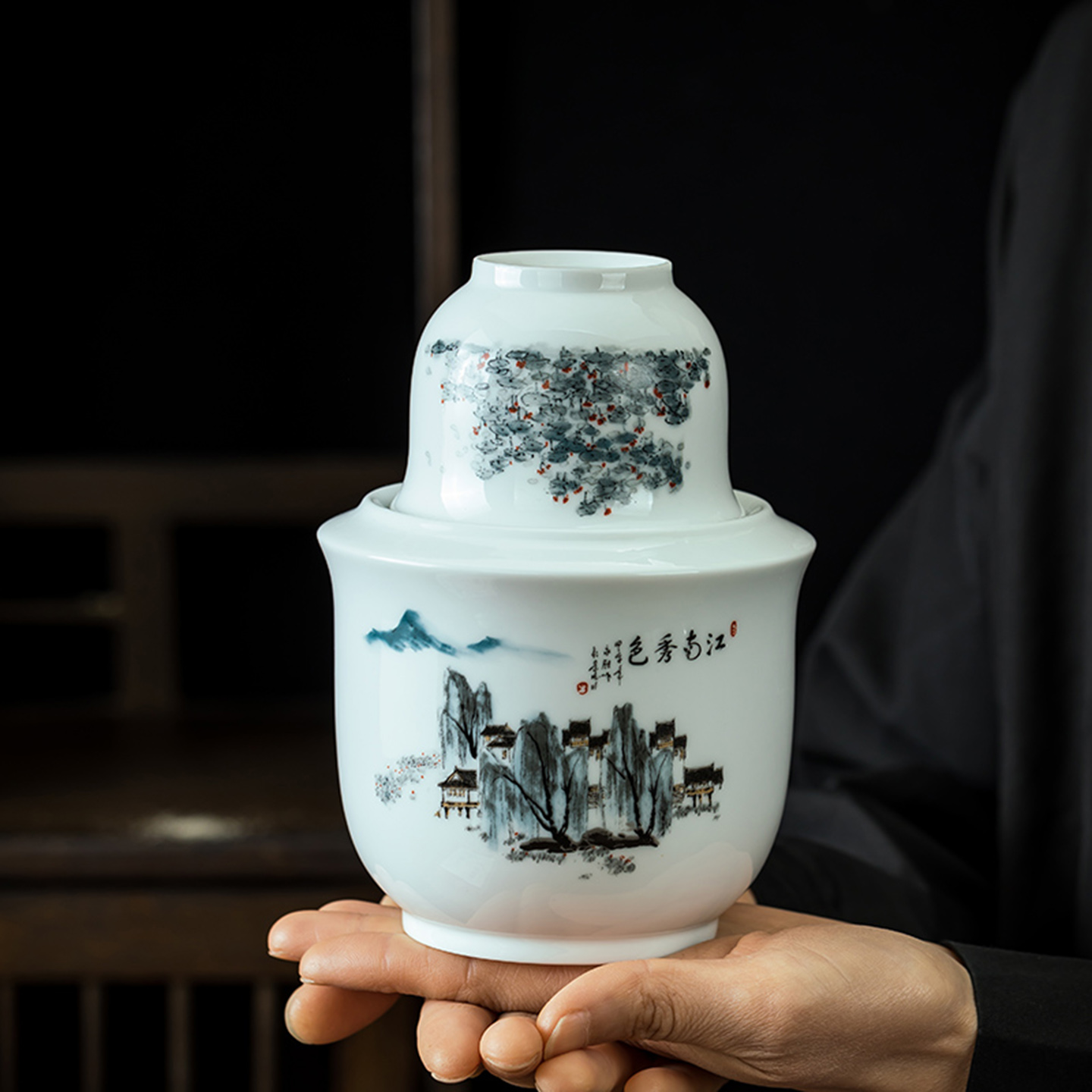 烫酒壶老式温酒器中式热酒壶