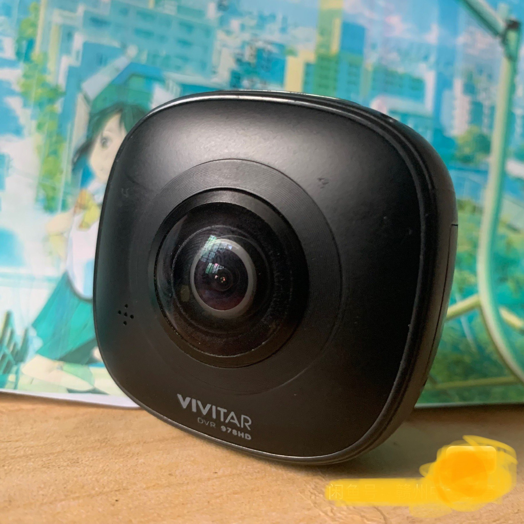 美国vivitar威达360全景4K运动相机1600W户外防抖VR相机使用感如何?