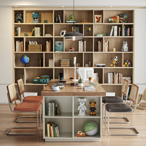 WZO客厅书桌工作台实木