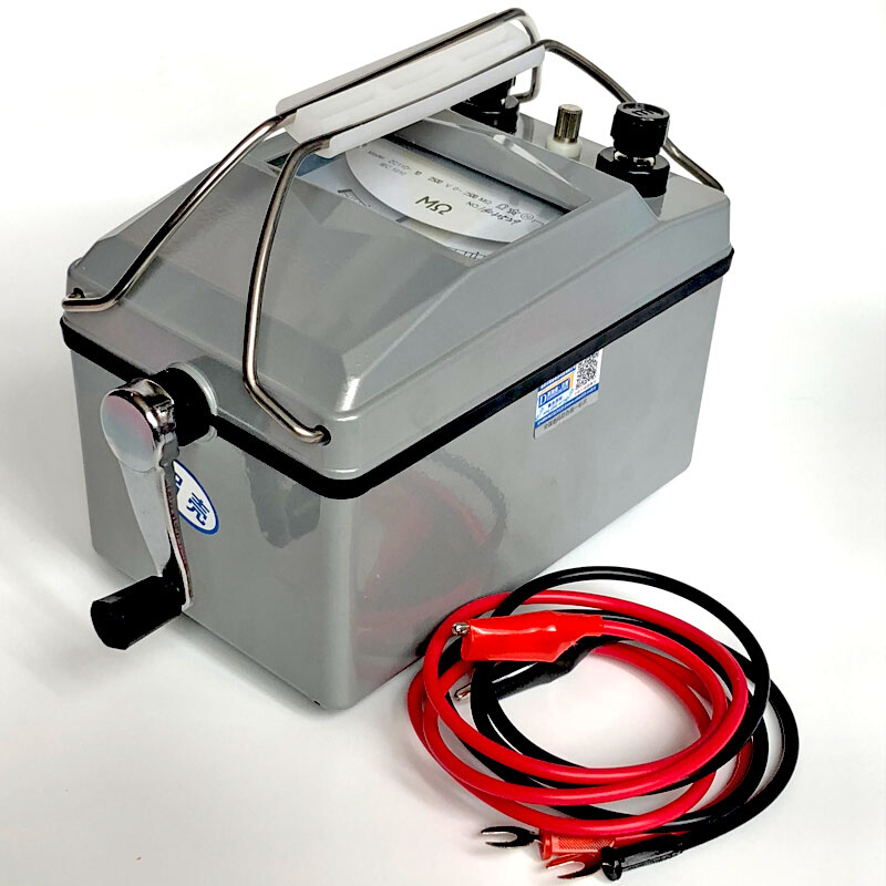 。ZC11D-10 2500V摇表 指针绝缘电阻摇表2500兆欧表电工电阻表