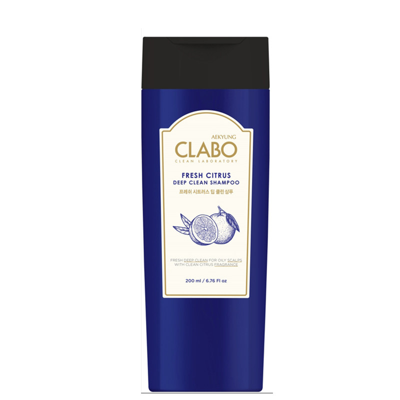 【限时秒】爱敬柠檬控油洗发水200ml