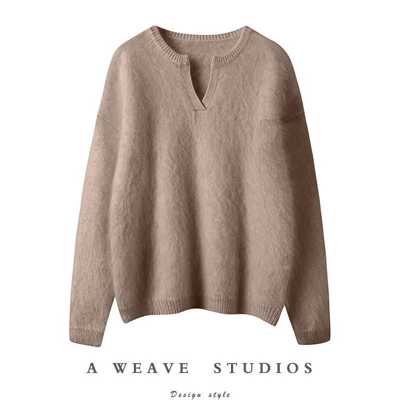 风尚集高端100%纯山羊绒衫