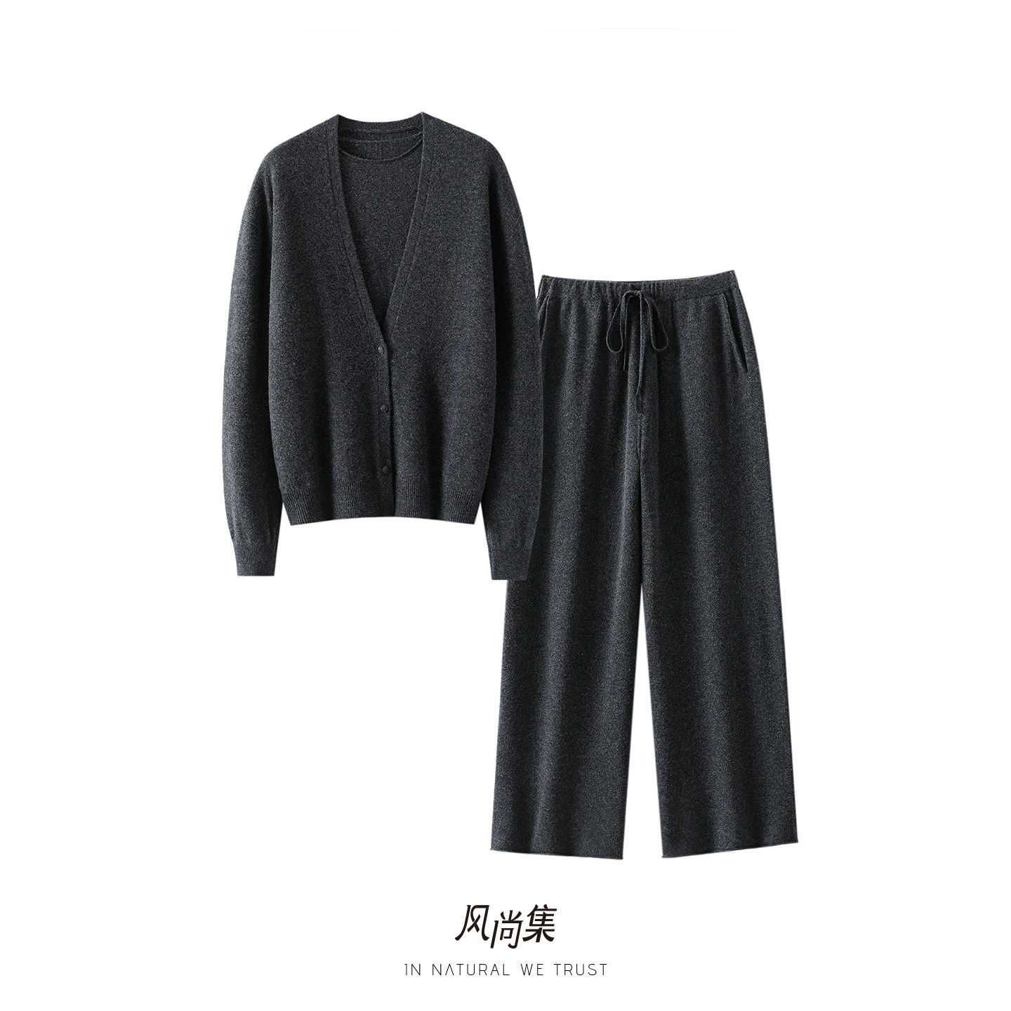 风尚集官方高端羊绒羊毛衫女