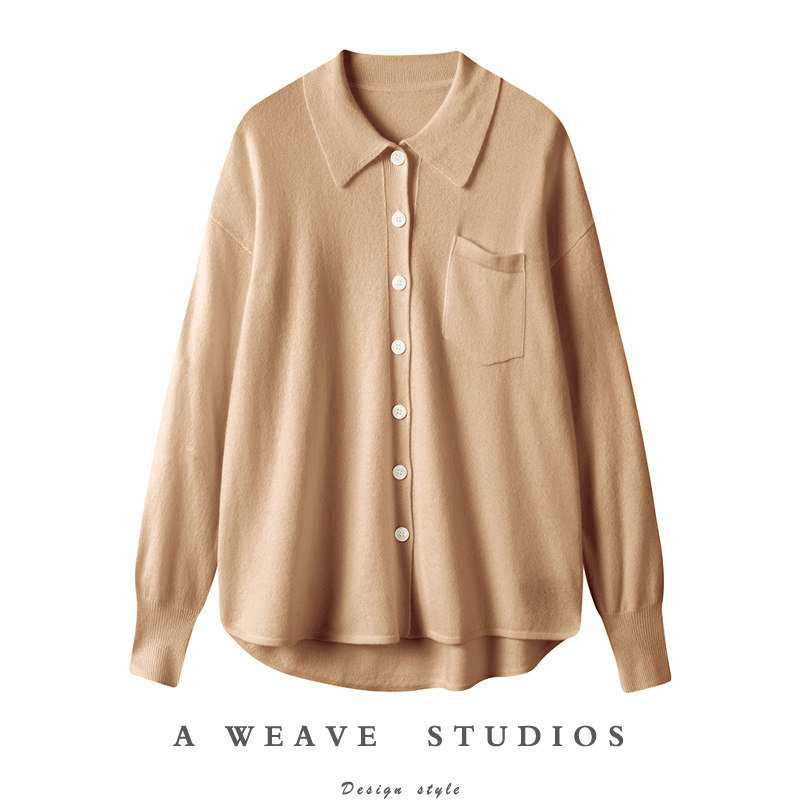 风尚集高端100%纯山羊绒衫