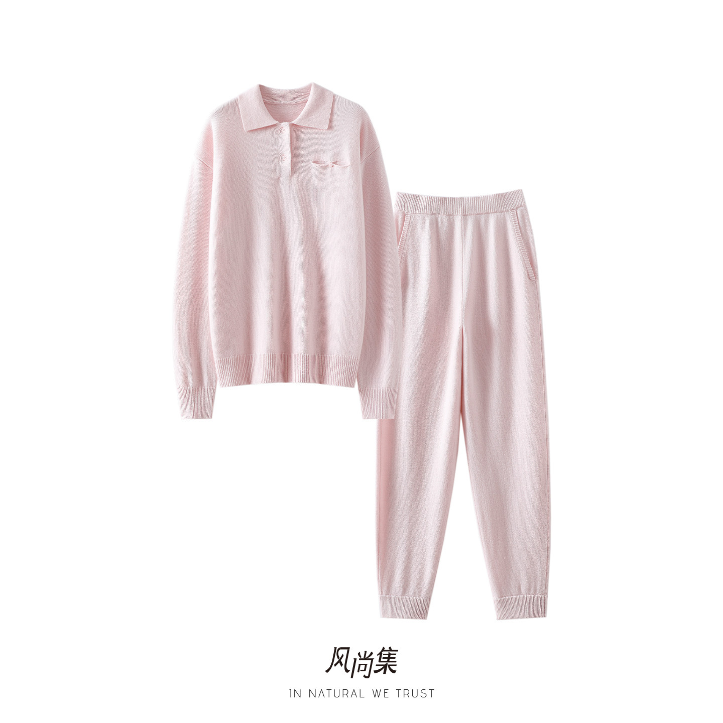 风尚集官方高端羊绒羊毛衫女