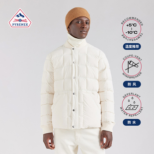 Pyrenex 男士羽绒外套时尚防风轻薄法国鸭绒羽绒服24年新