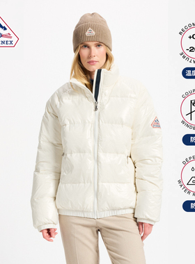 Pyrenex男女同款羽绒服160周年纪念款立领羽绒外套VINTAGE MYTHIC