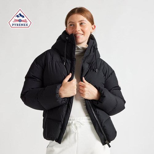 Pyrenex女式连帽羽绒服