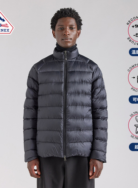Pyrenex 男士羽绒服法国鸭绒羽绒外套排骨羽绒服 ARIAL SC