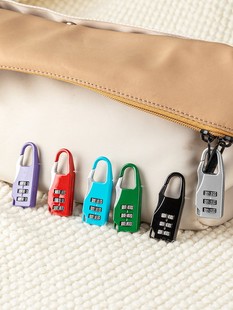 迷你款 锁挂锁防盗行李箱包锁学生宿舍书包柜子抽屉锁小锁防水 密码