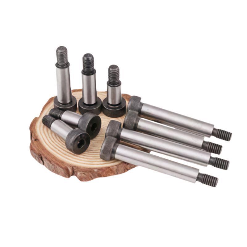 米思米带肩止动螺栓C-MSBL6 8 10 12 16材质45钢塞打螺栓现货直发