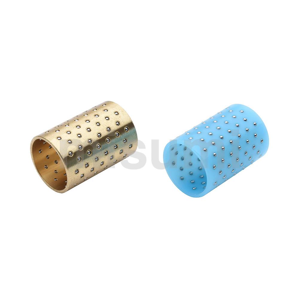微型滚珠衬套BGS3/4/5/6/8/10/12-10-15-20-30-40导向用衬套/滑套
